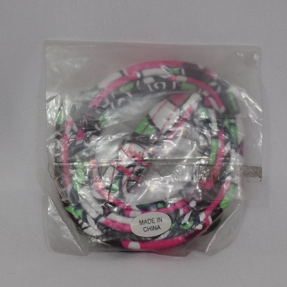 Vera Bradley CUPCAKES PINK LANYARD NWT - Picture 3 of 4